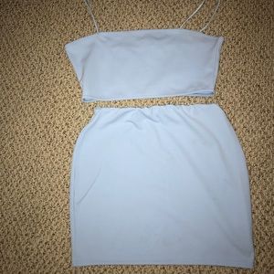 Light blue two piece